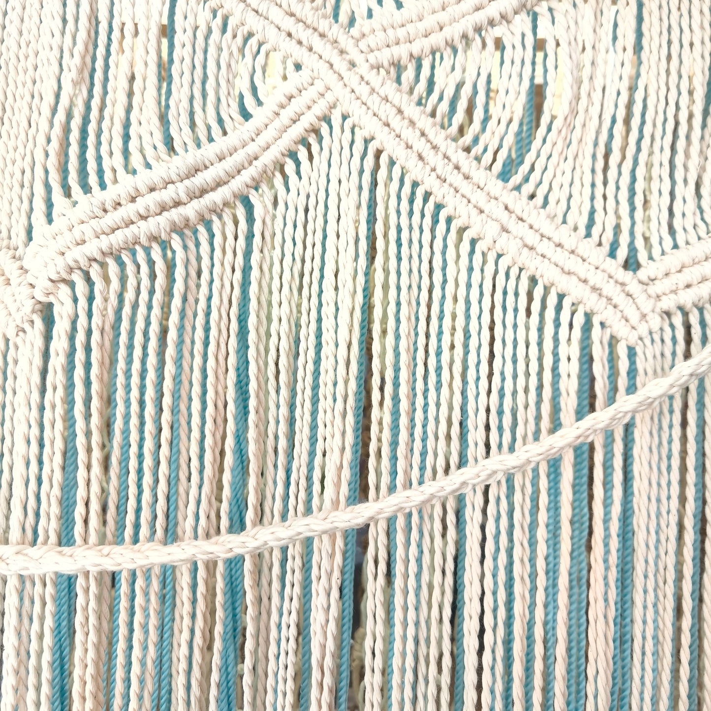 Cortina macramé 100*200cm