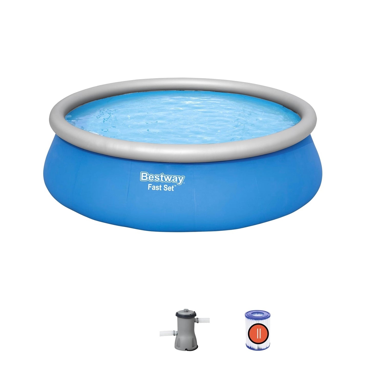 Piscina Autoportante Bestway 457 X 84 Cm - Incluye Depuradora 2006 Litros/h