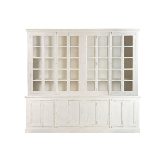 Vitrina Teca & Mango XXL – 270x43x244 cm – Dos Cuerpos