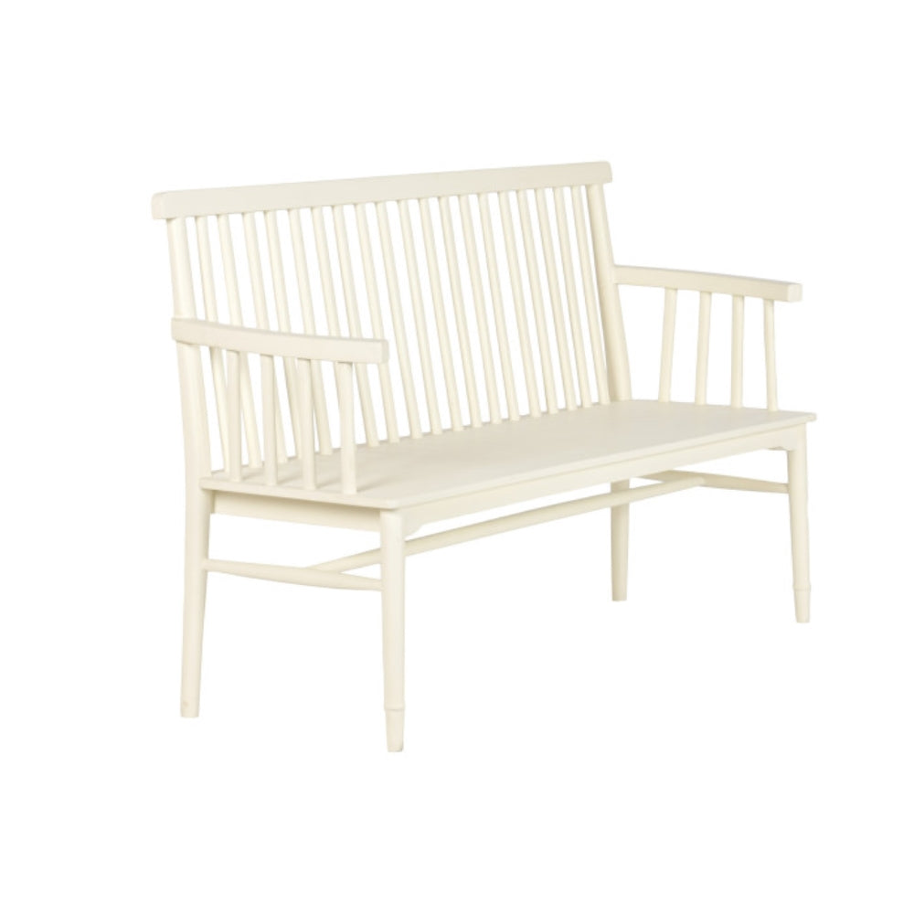 Banco de Mango y MDF 150x50x98 cm – Colección COLEC ALOK