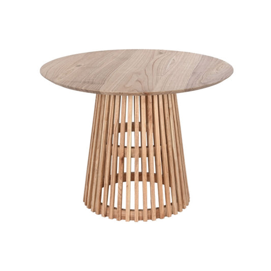 Mesa comedor mindi 100x100x78 natural