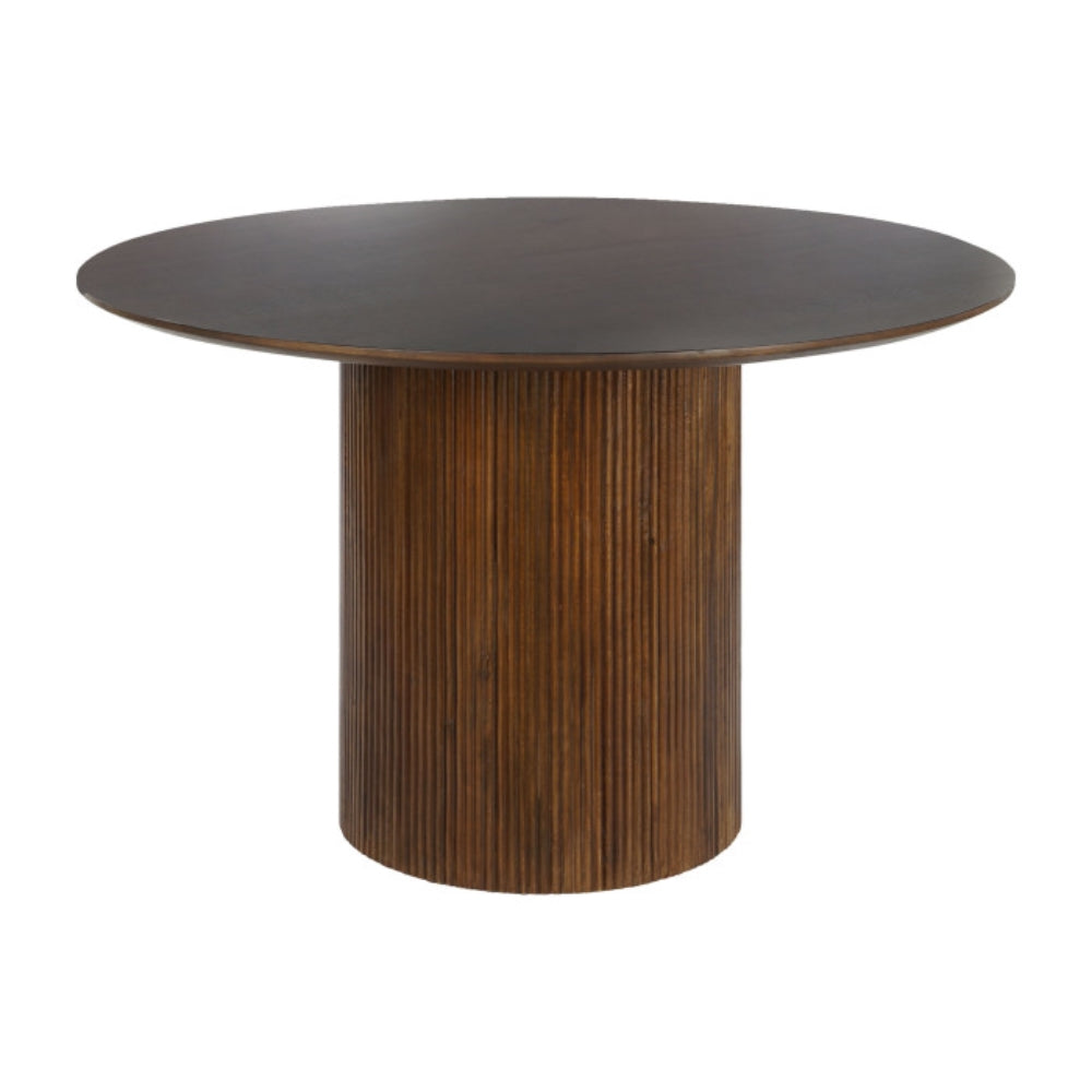 Mesa de Comedor Mango 120x120x76 cm – Natural