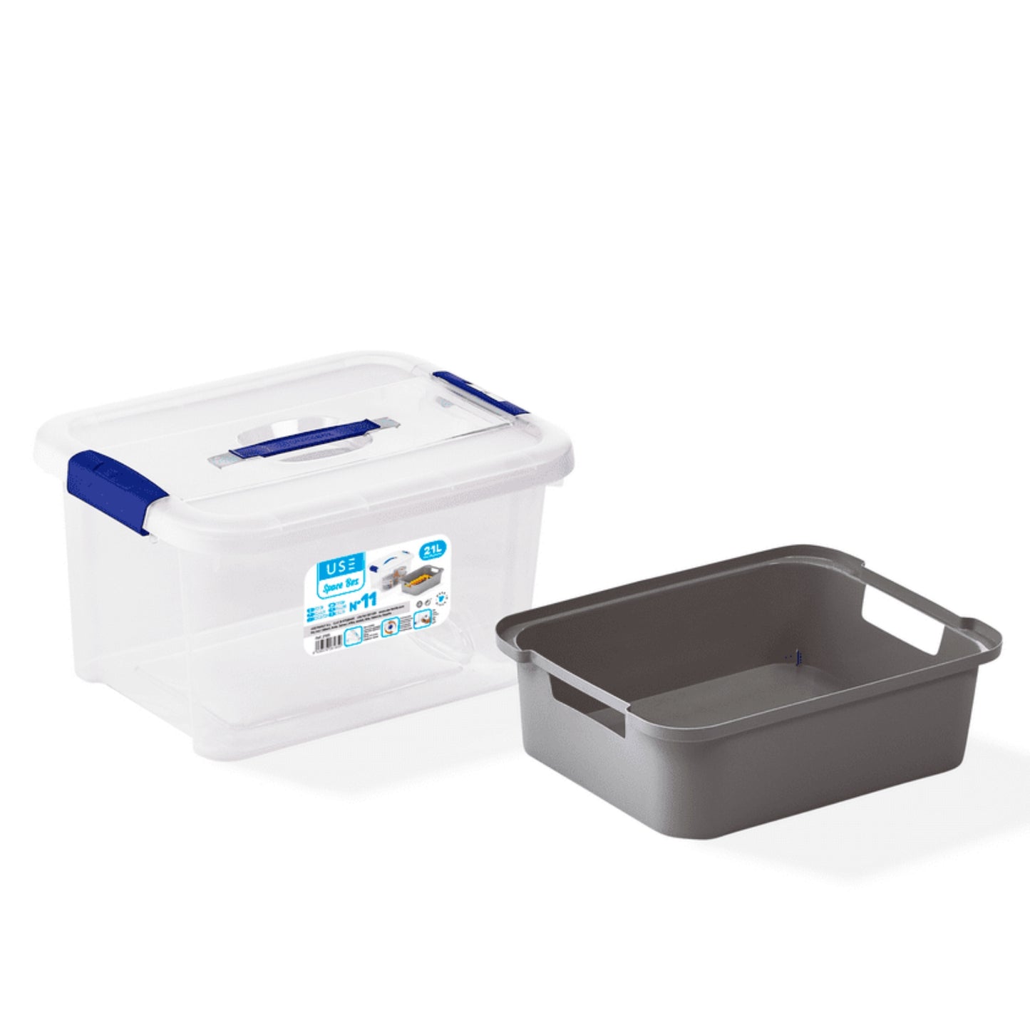 Caja Space Box M con Bandeja