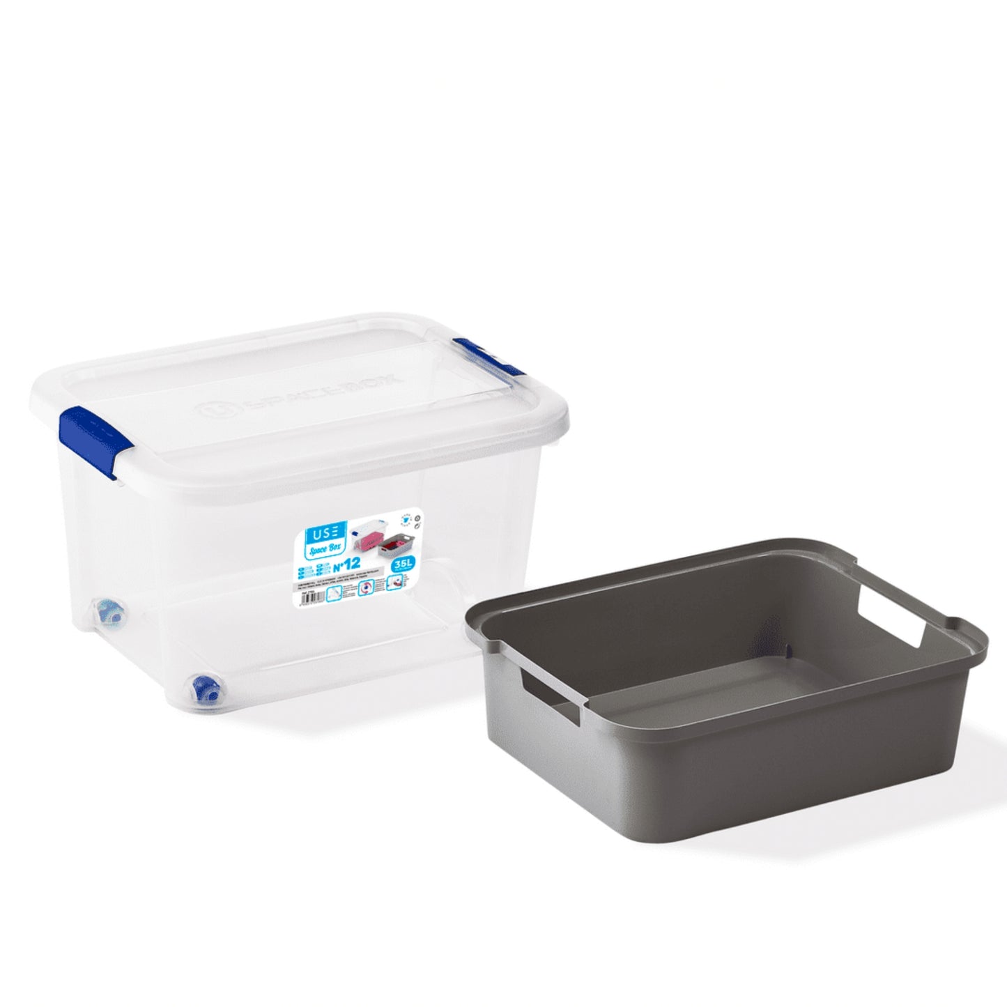 Caja Space Box L con Bandeja