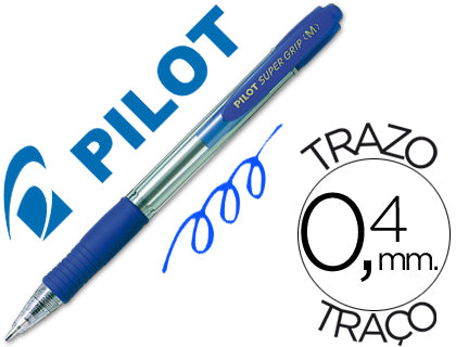 PILOT SUPER GRIP PEN (+ colori)