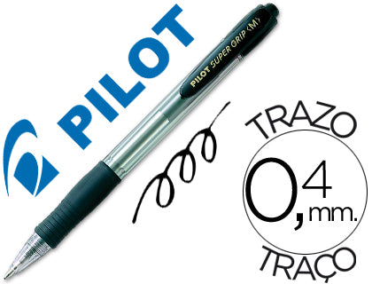 PILOT SUPER GRIP PEN (+ colori)