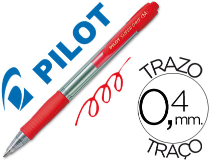 PILOT SUPER GRIP PEN (+ colori)