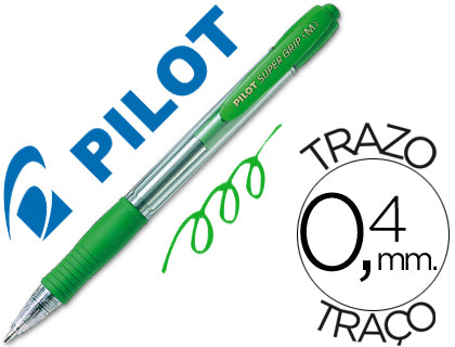 PILOT SUPER GRIP PEN (+ colori)