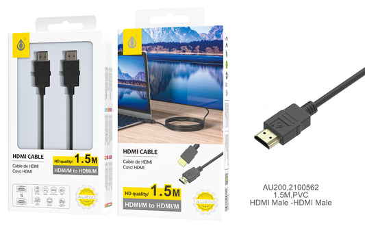 Cable HDMI a HDMI 1.5m