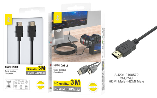 Cable HDMI a HDMI 3m