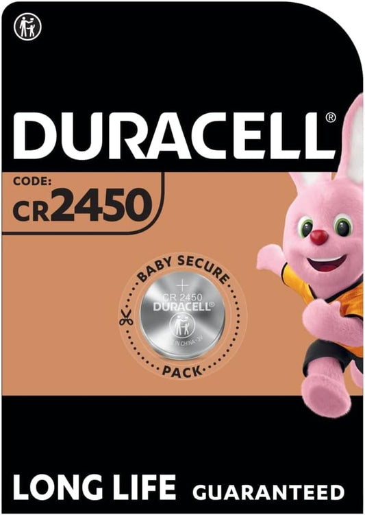 Pila duracell CR2450