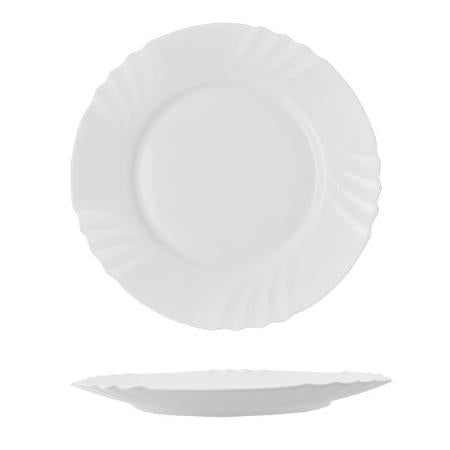 Cok plato llano Nilo 25cm