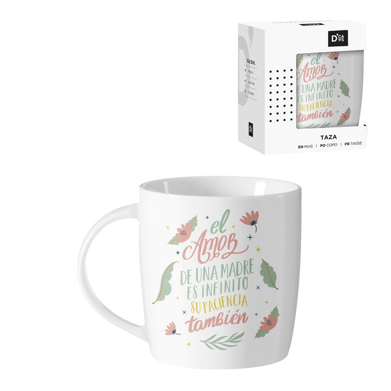 Taza cerámica de 350 ml para mamá