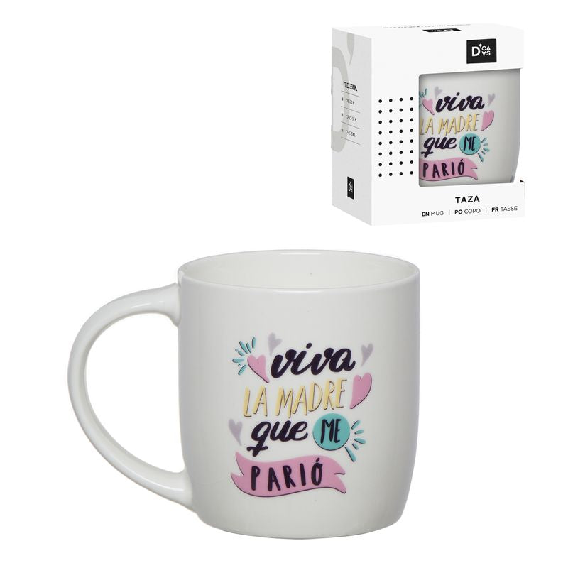 Taza cerámica de 350 ml para mamá