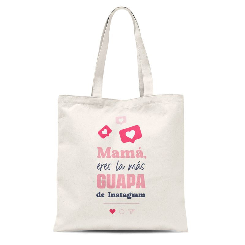 Bolsa algodon para mama