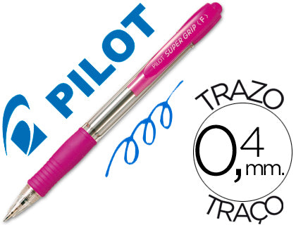 PILOT SUPER GRIP (+ colore pastello)