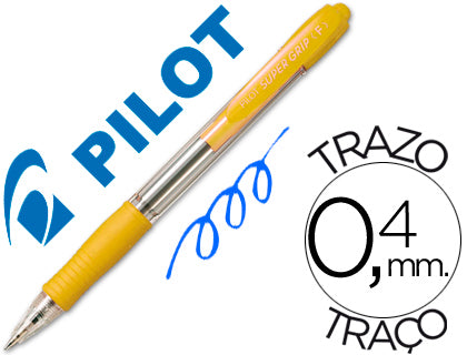 PILOT SUPER GRIP (+ colore pastello)