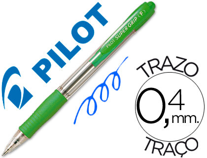 PILOT SUPER GRIP (+ colore pastello)