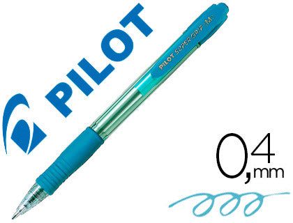 PILOT SUPER GRIP (+ colore pastello)