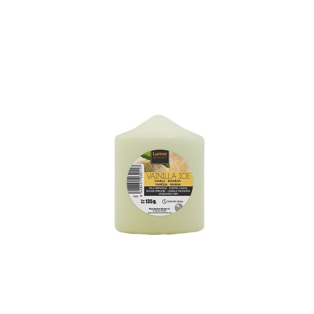 Vela taco (P) perfumada citrica