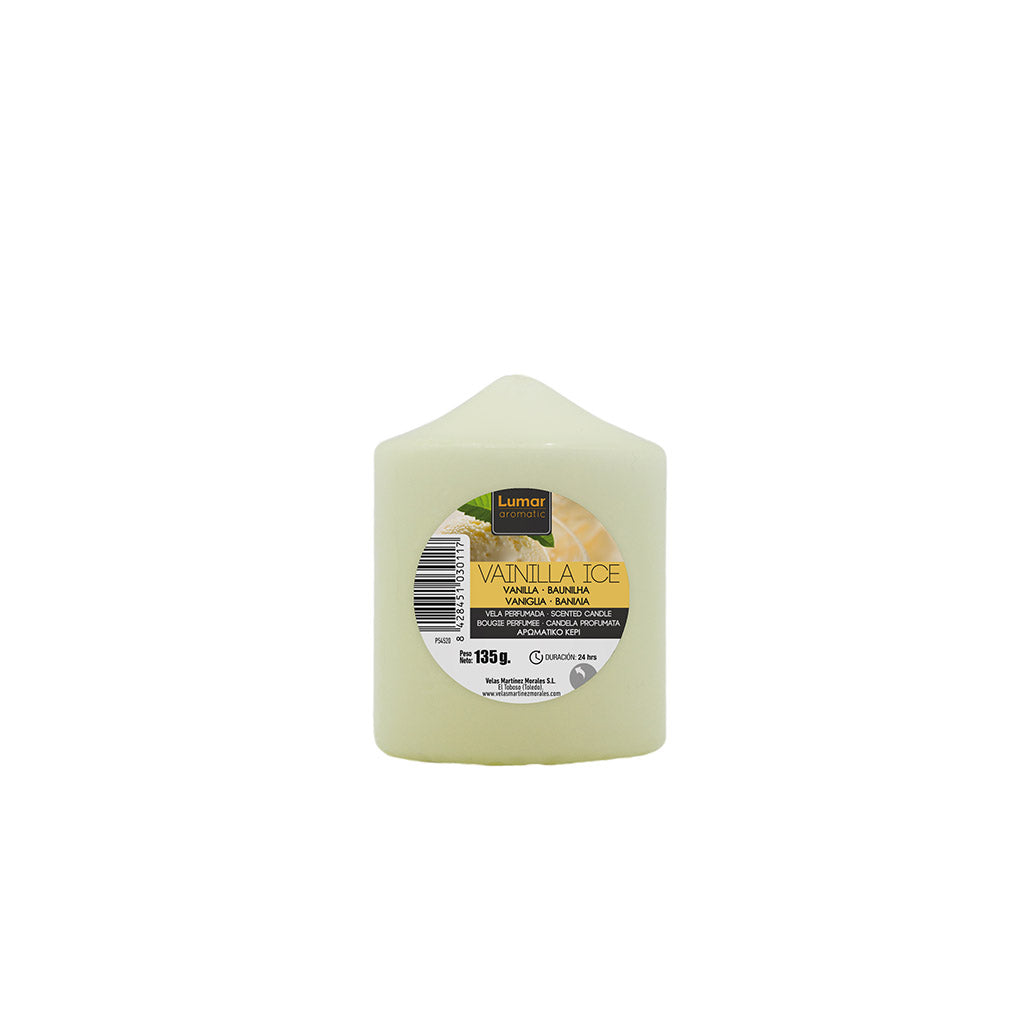 Vela taco (P) perfumada lemongrass