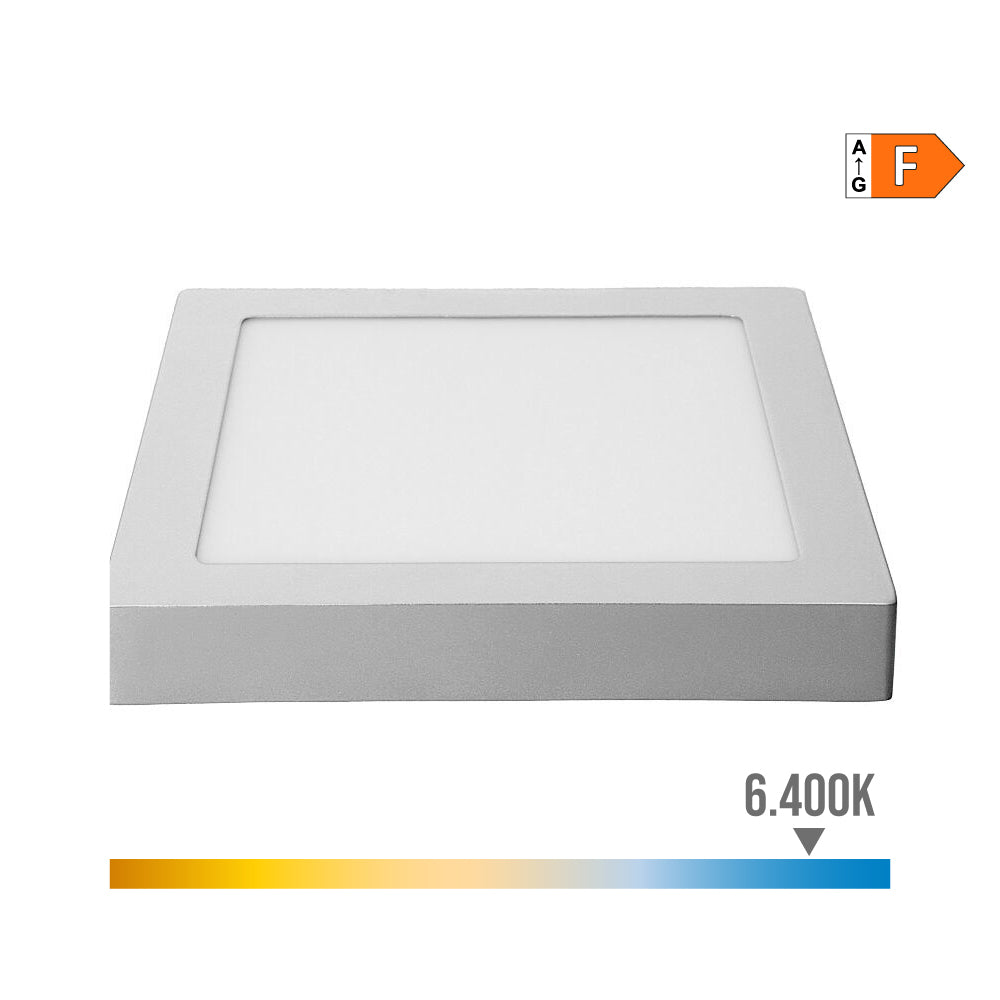 Downlight LED superficie cuadrado 18W