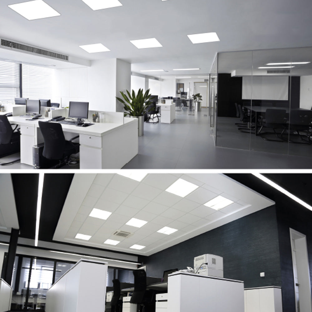 Panel de led 40w 4300lm 60*60cm luz dia