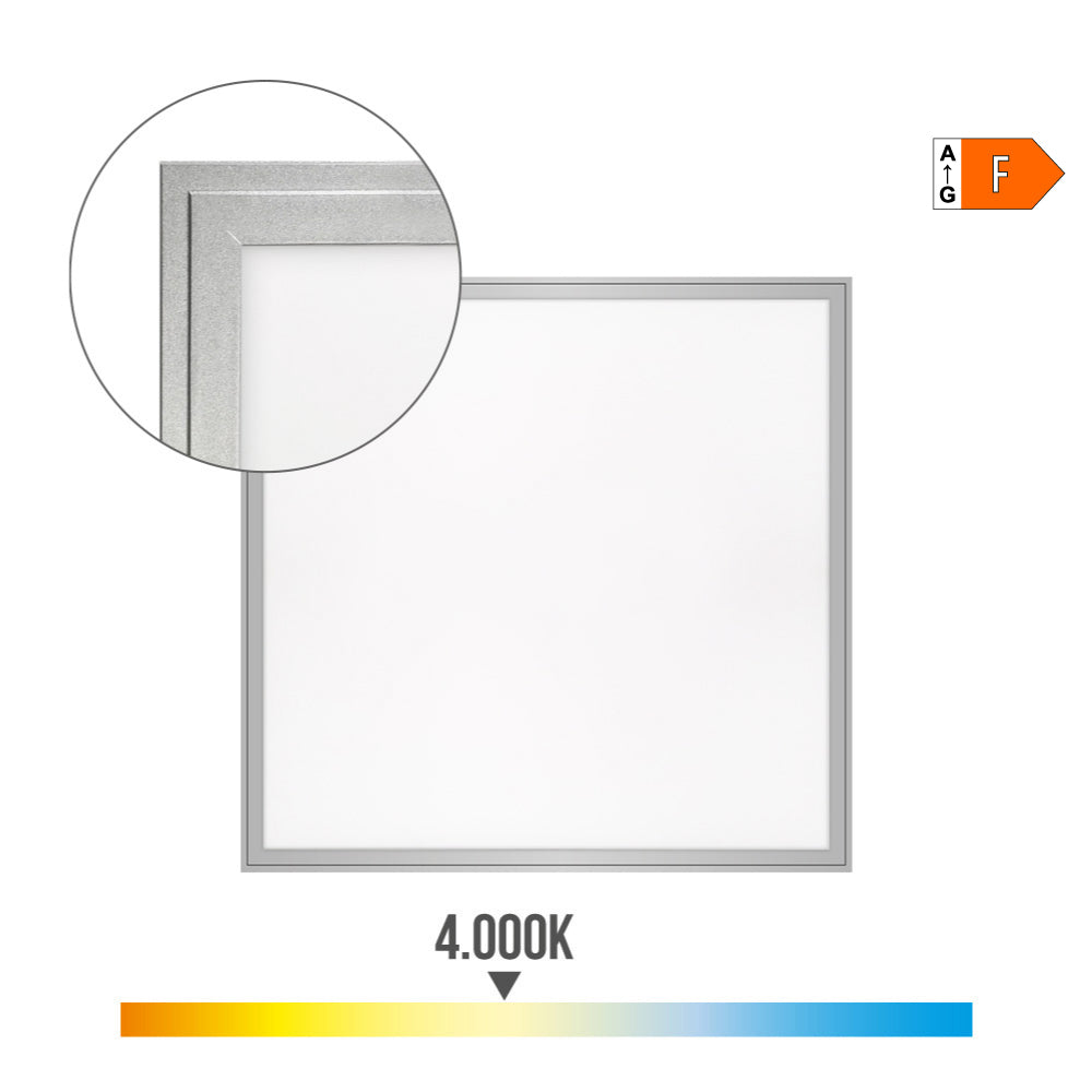 Panel de led 40w 4300lm 60*60cm luz dia