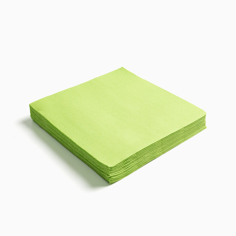 Servilleta de papel premium 40x40cm verde