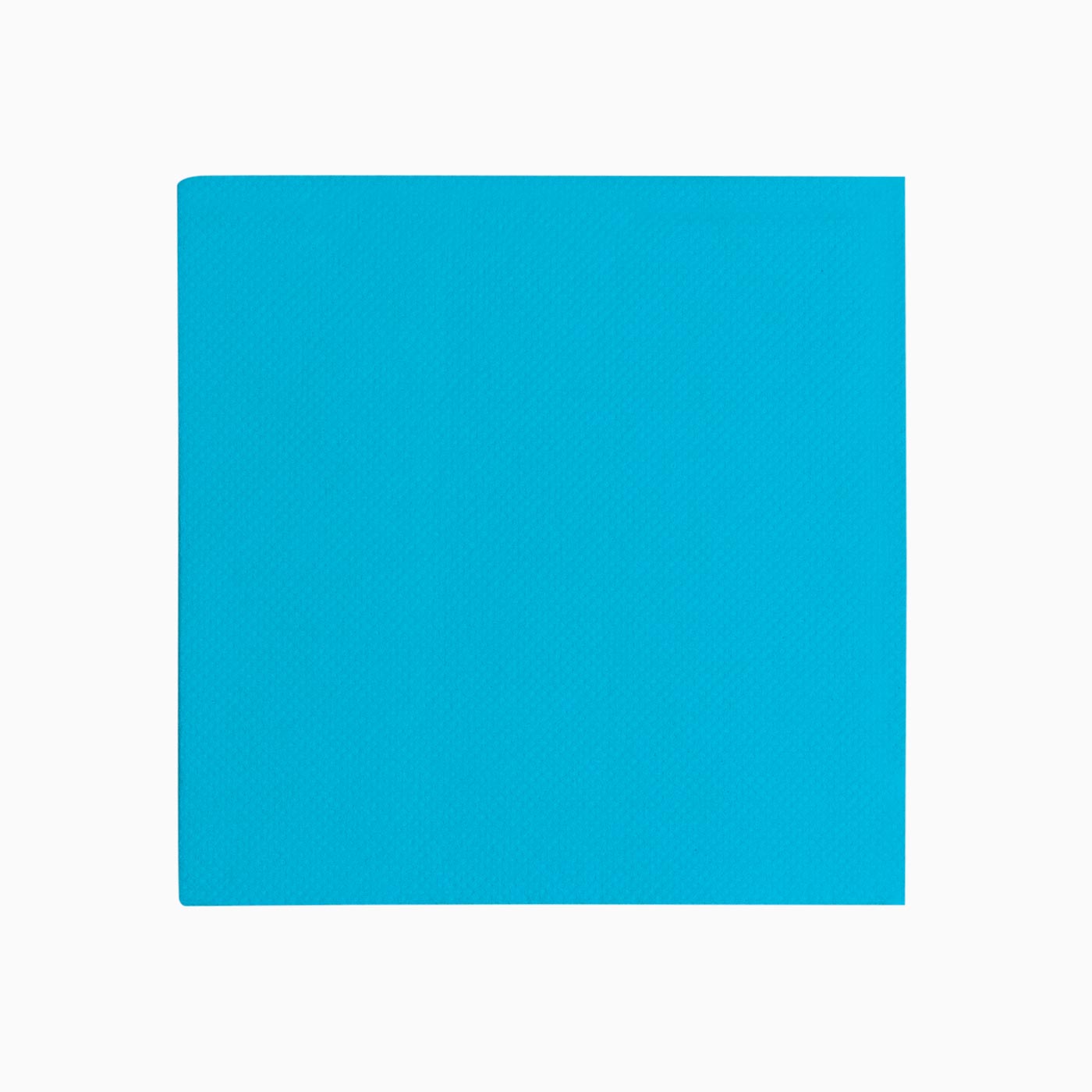 Servilleta de papel premium 40x40cm azul