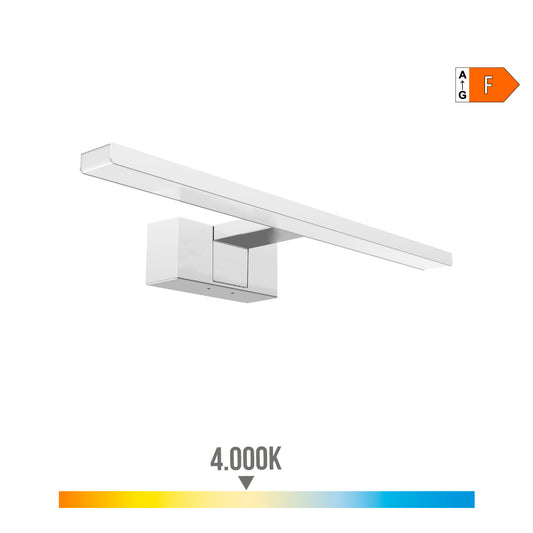 Lampara de pared led 6w 600lm luz dia