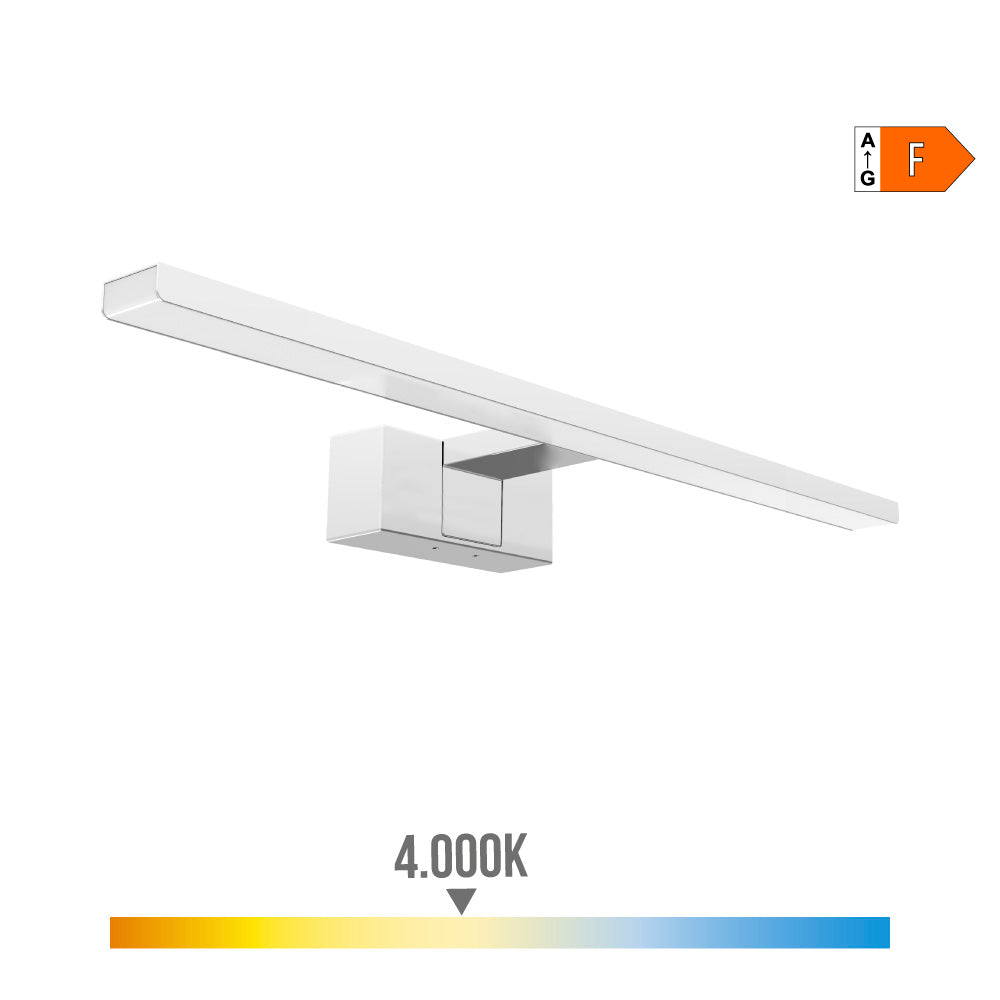 Lampara de pared led 8w 800lm luz dia