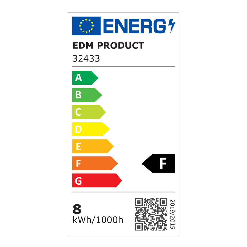 Lampara de pared led 8w 800lm luz dia