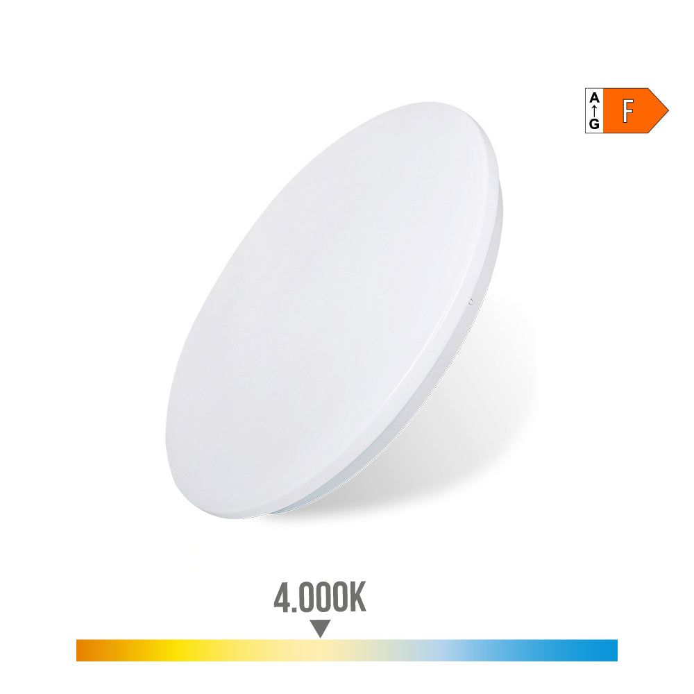 Plafon/aplique superficie led 12w luz dia