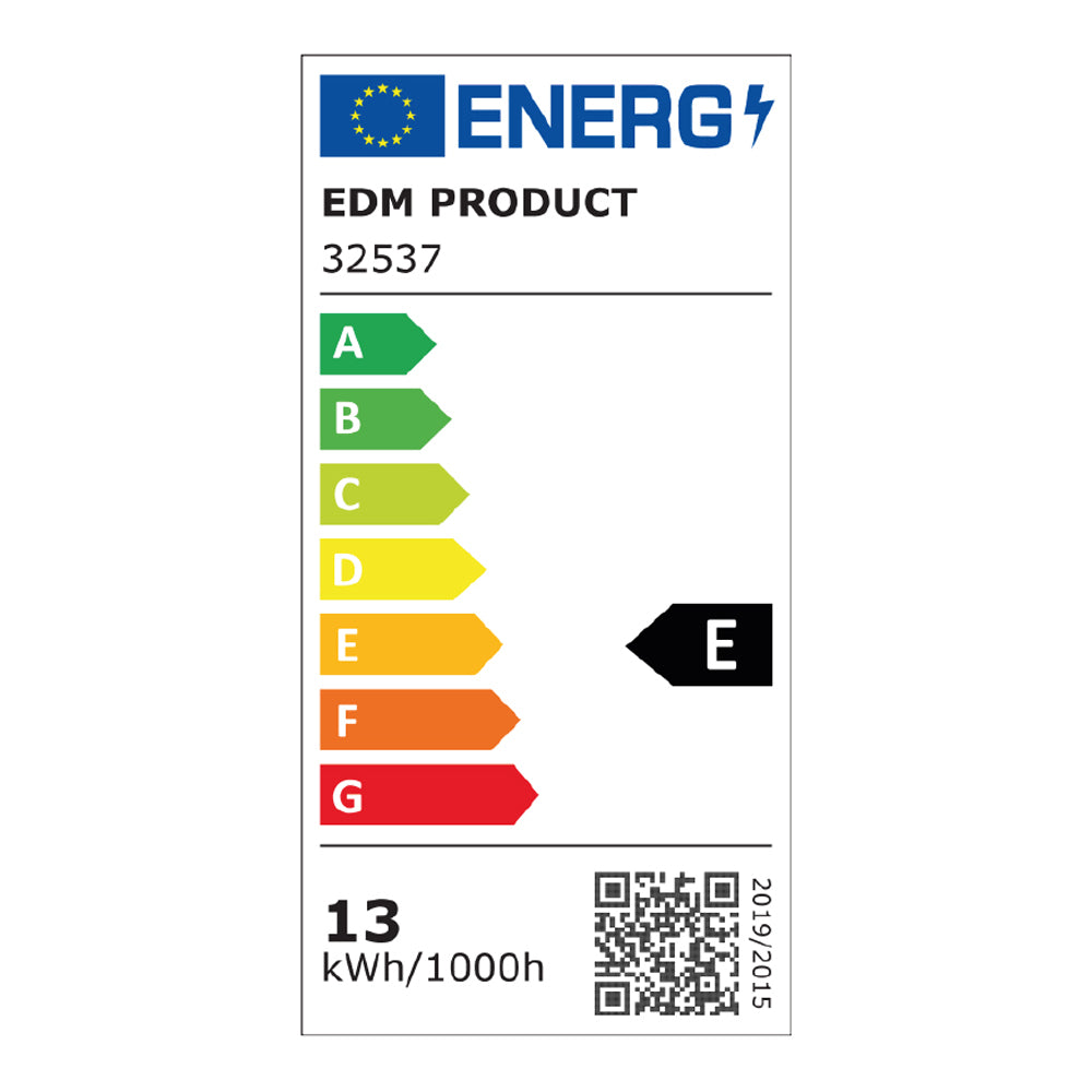 Aplique redondo exterior led 13w c/sensor luz dia