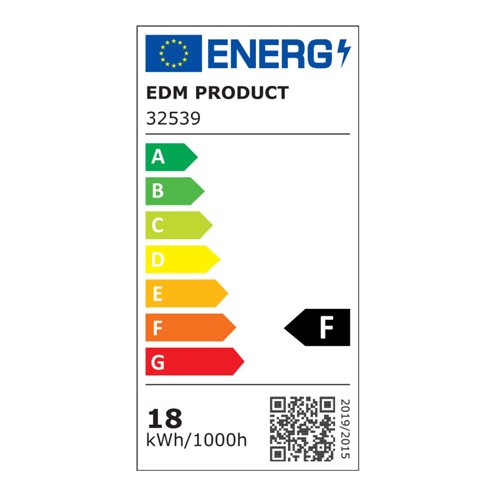 Aplique superficie led 18w luz dia