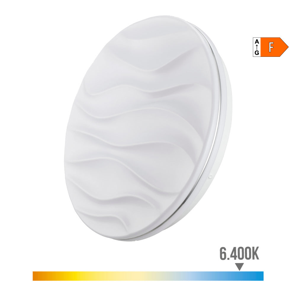 Aplique superficie led 24w luz dia