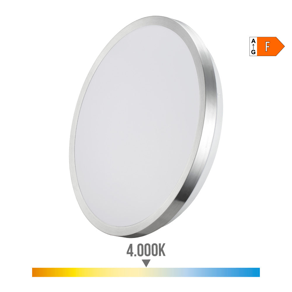 Aplique superficie led 12w luz dia