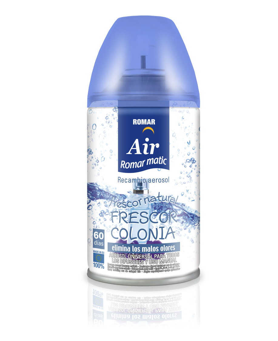 Recambio Aerosol Automático Frescor primavera 335cc