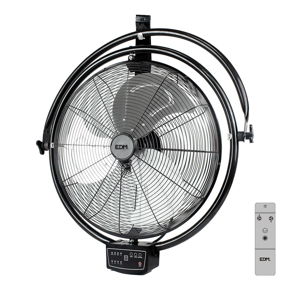 Ventilador industrial 120w pared-techo