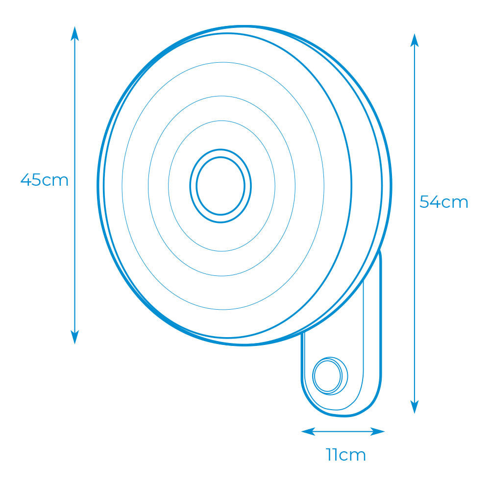 Ventilador pared 50w