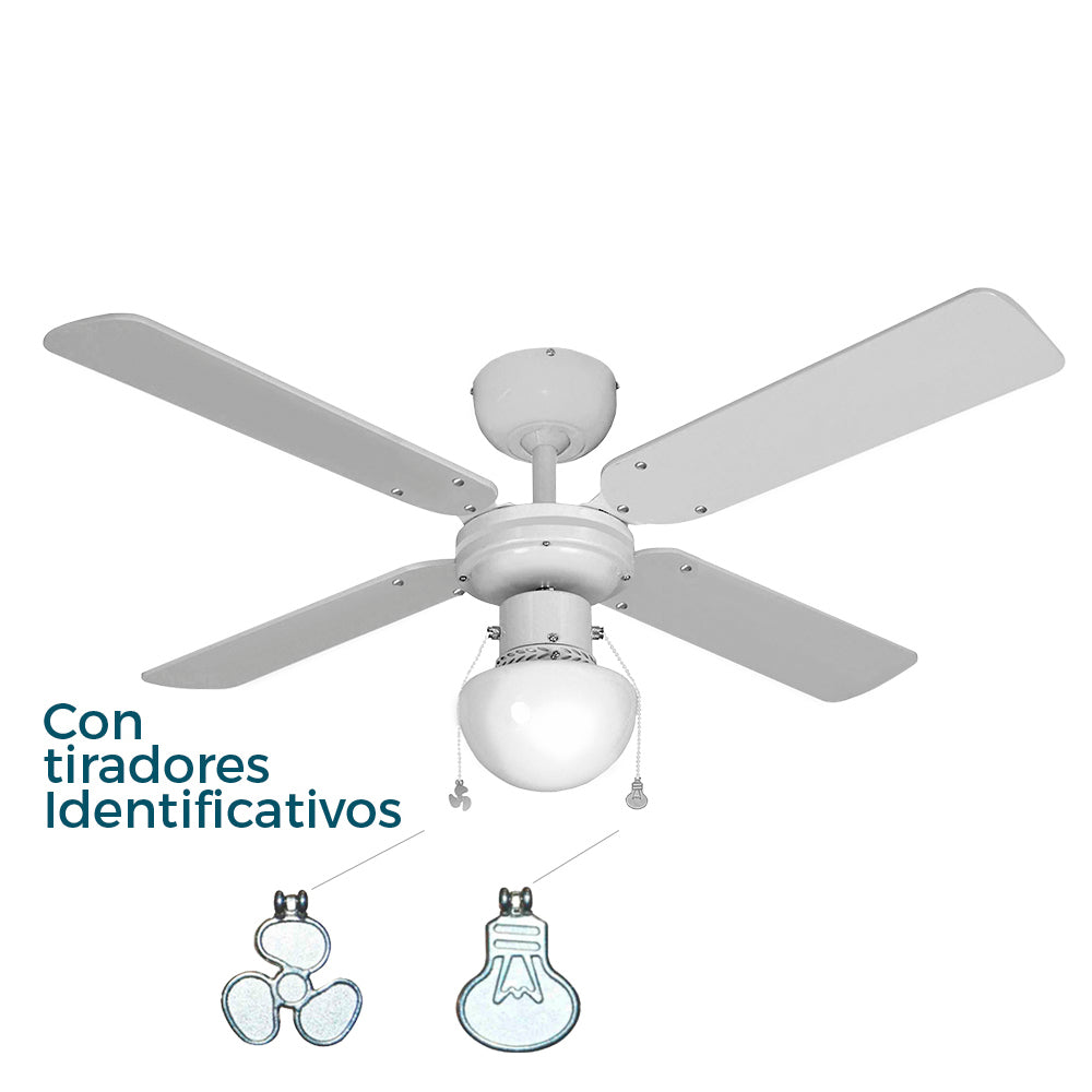 Ventilador de techo Caribe Ø102cm