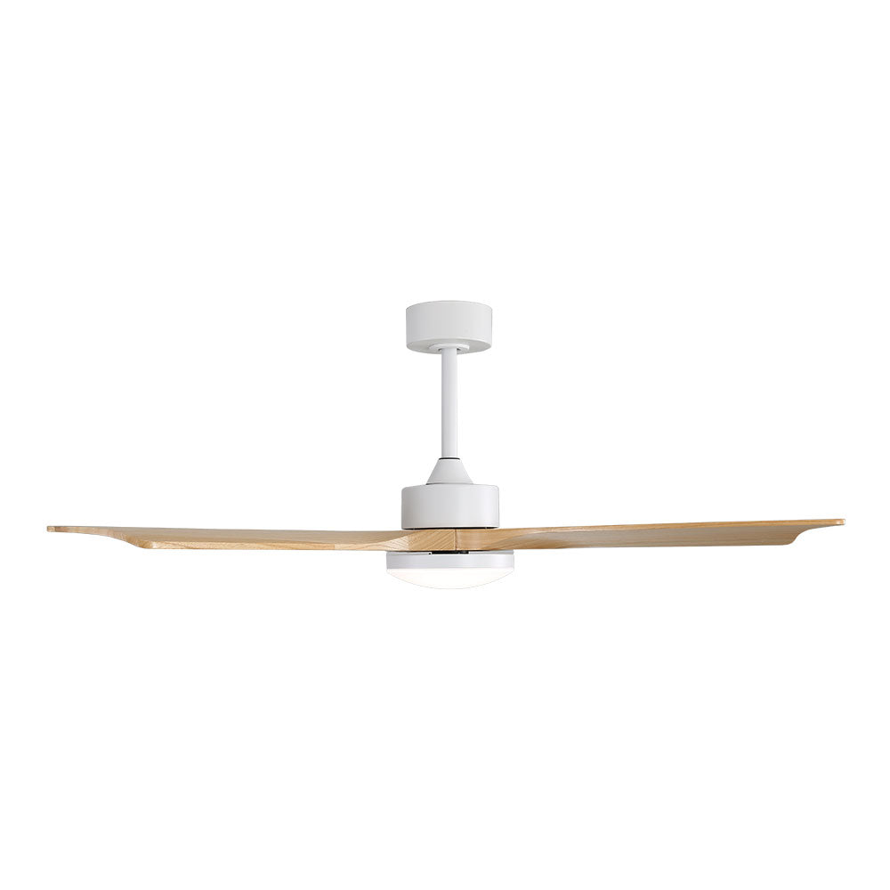 Ventilador techo madera de led Ø132cm