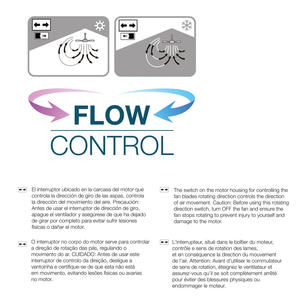 Ventilador techo inteligente madera de led Ø132cm