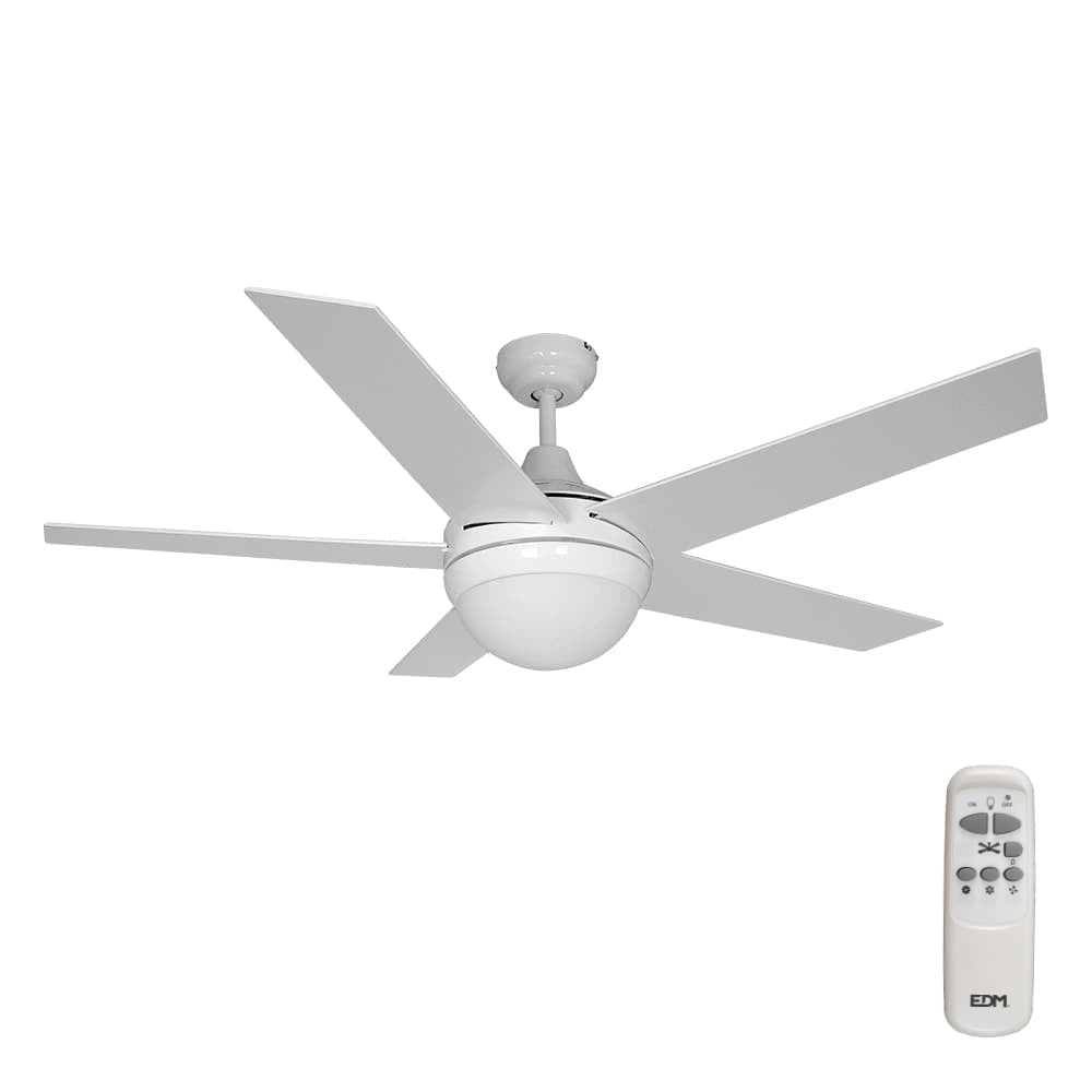 Ventilador teche con luz Adriatico Ø132cm