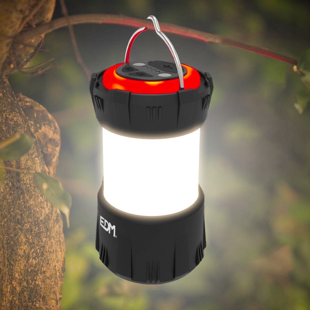 Mini farol de camping led 300lm