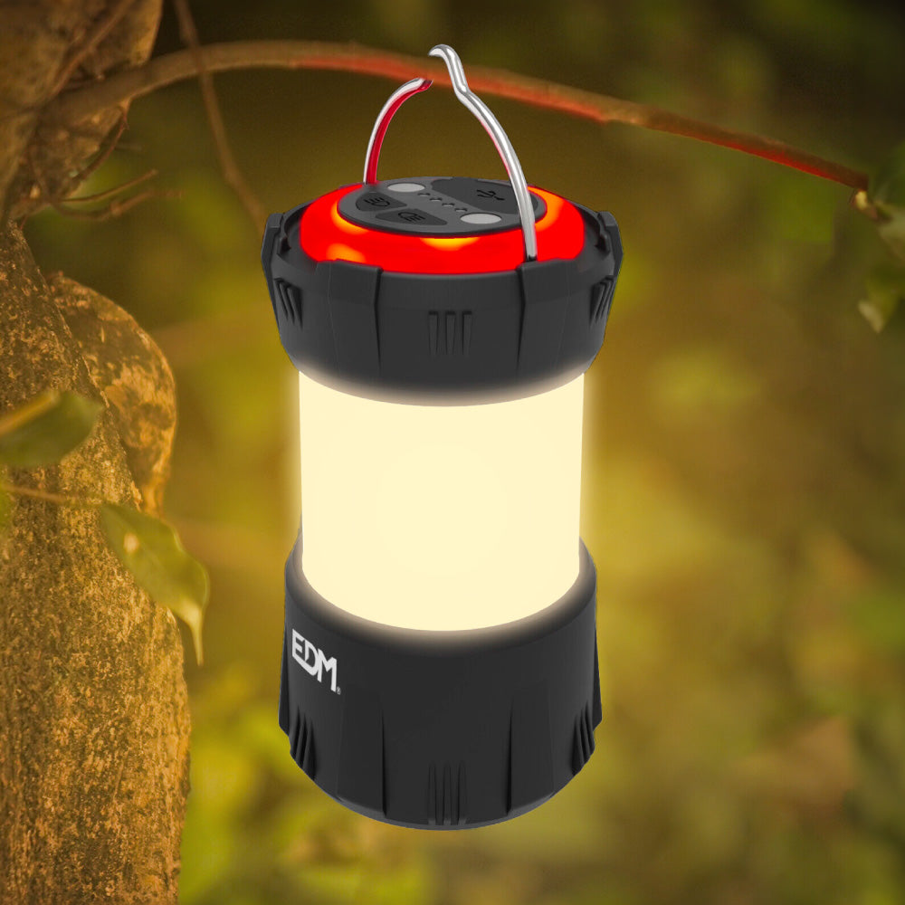 Mini farol de camping led 300lm