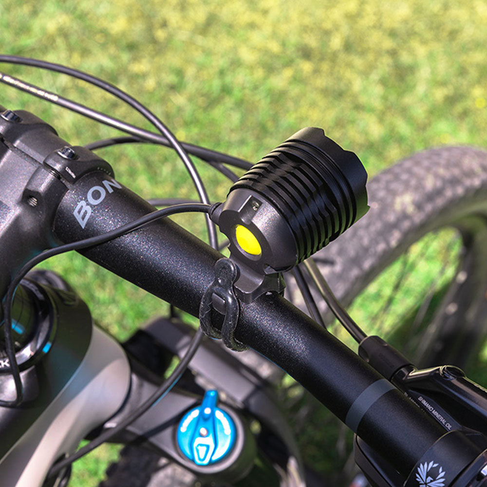 Linterna de bici/frontal de led 180lm