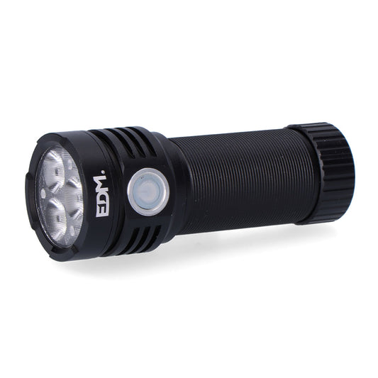 Linterna led flashlight 30w recargable