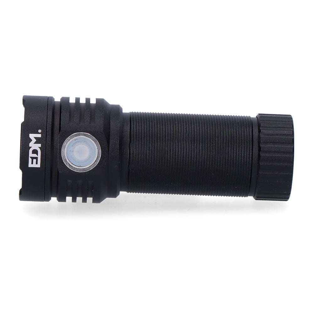 Linterna led flashlight 30w recargable